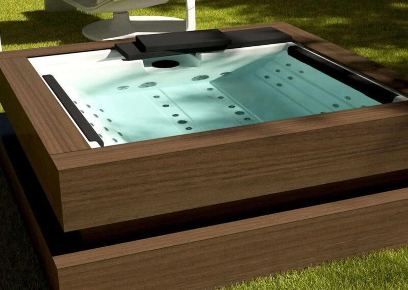 Whirlpool für den kleinen Garten von Baisl