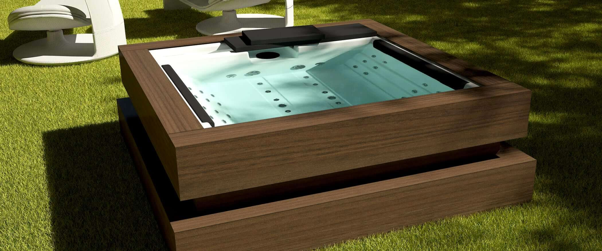Whirlpool für den kleinen Garten von Baisl