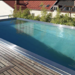 Poolwasser zu warm